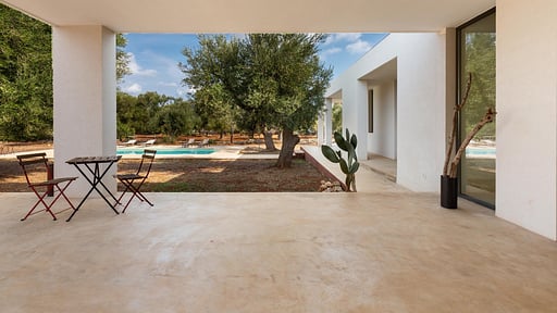 Villa Magali Terrasse/Veranda