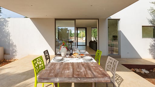 Villa Magali Terrasse/Veranda