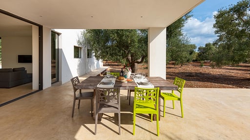 Villa Magali Terrasse/Veranda