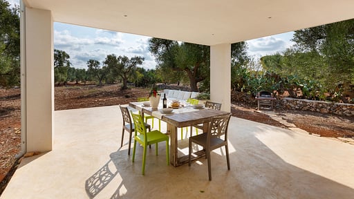 Villa Magali Terrasse/Veranda