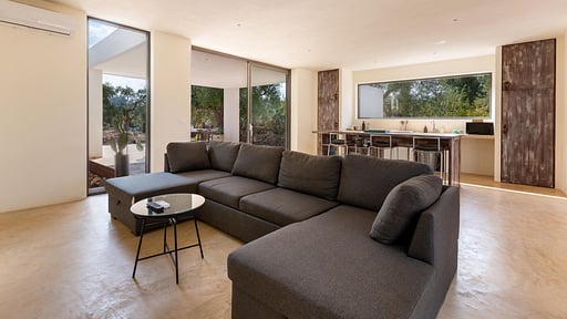 Villa Magali Wohnbereich