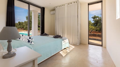 Villa Magali Schlafzimmer 1