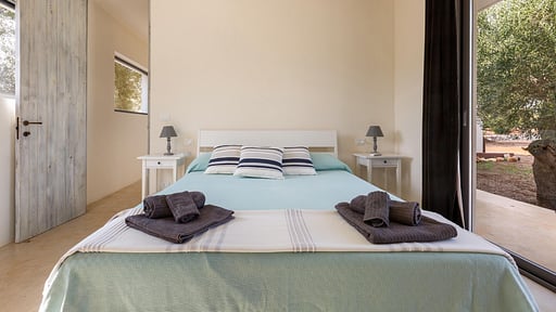 Villa Magali Schlafzimmer 1