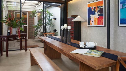 Villa Maggona Zona de comedor