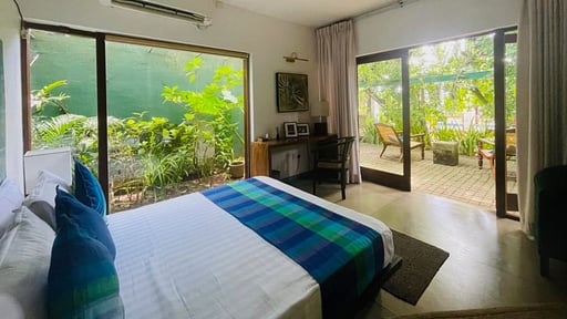 Villa Maggona Dormitorio 2