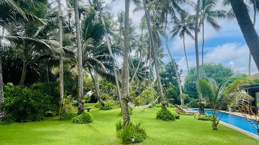 Villa Maggona Jardín