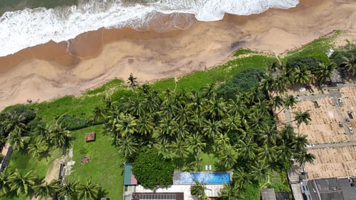 Villa Maggona Fotos de dron