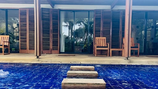 Villa Maggona Terraza/balcón