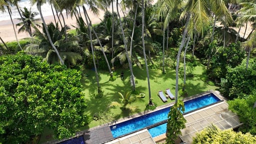 Villa Maggona Fotos de dron