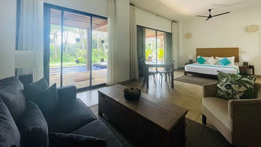 Villa Maggona Dormitorio 1