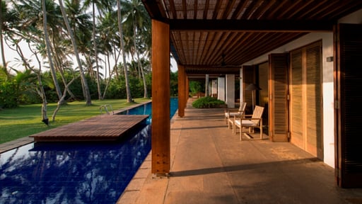 Villa Maggona Terraza/balcón