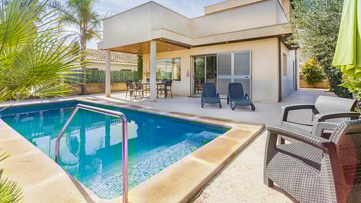 Villa Magnolia Swimming pool