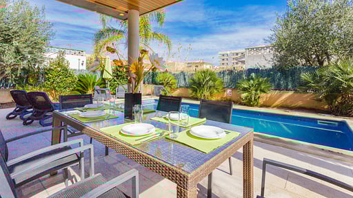 Villa Magnolia Terrace/Veranda