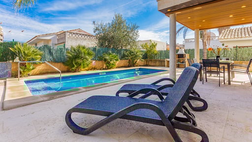 Villa Magnolia Swimming pool