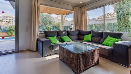 Villa Magnolia Living room