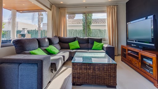 Villa Magnolia Living room