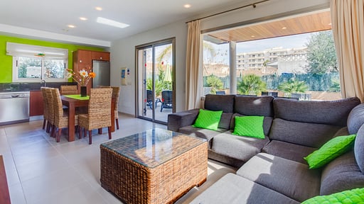 Villa Magnolia Living room