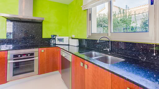 Villa Magnolia Kitchen