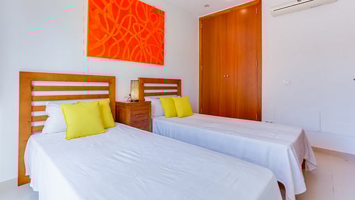 Villa Magnolia Bedroom 3