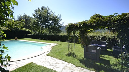 Villa Magnolia Cortona Piscine