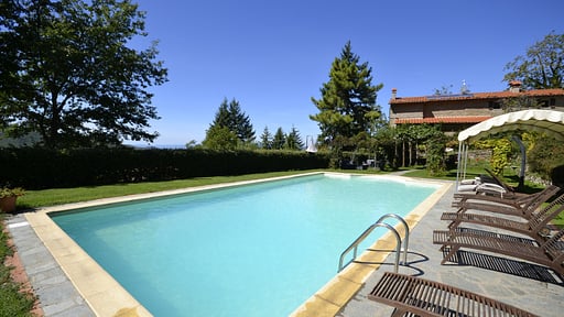 Villa Magnolia Cortona Piscine