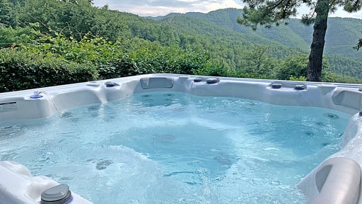 Villa Magnolia Cortona Jacuzzi