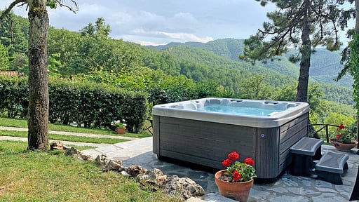 Villa Magnolia Cortona Jacuzzi
