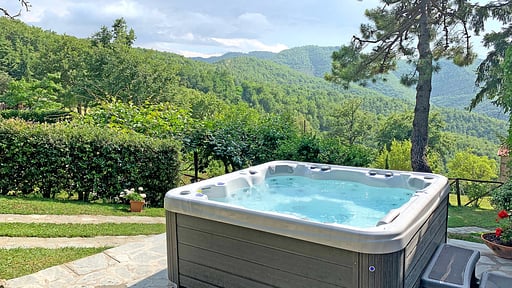 Villa Magnolia Cortona Jacuzzi