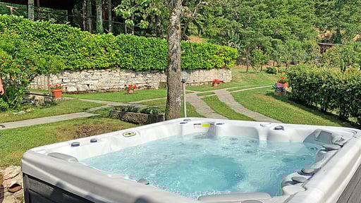 Villa Magnolia Cortona Jacuzzi