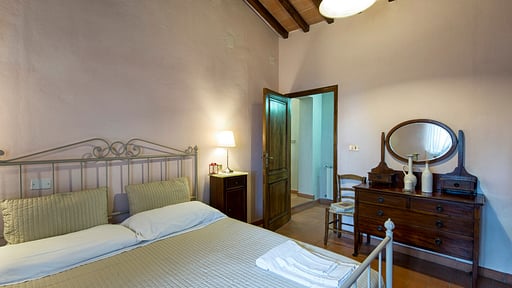 Villa Magnolia Cortona Chambre 3
