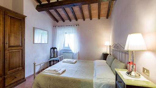 Villa Magnolia Cortona Chambre 3