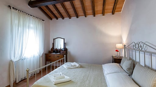 Villa Magnolia Cortona Chambre 4