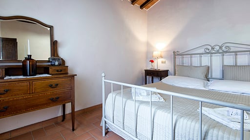 Villa Magnolia Cortona Chambre 4