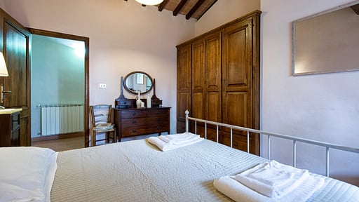 Villa Magnolia Cortona Chambre 3