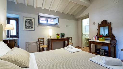 Villa Magnolia Cortona Chambre 2