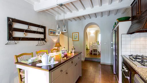 Villa Magnolia Cortona Cuisine