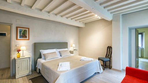 Villa Magnolia Cortona Chambre 1