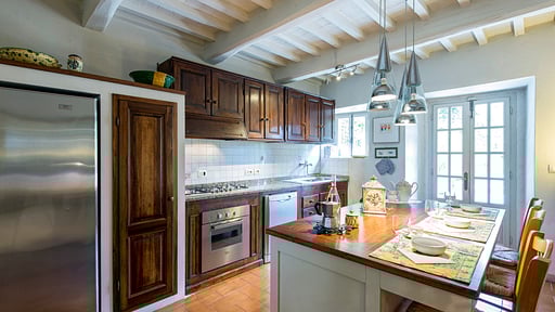 Villa Magnolia Cortona Cuisine
