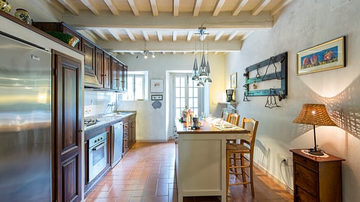 Villa Magnolia Cortona Cuisine