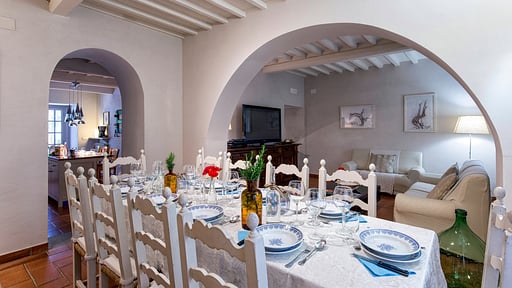 Villa Magnolia Cortona Salle à manger