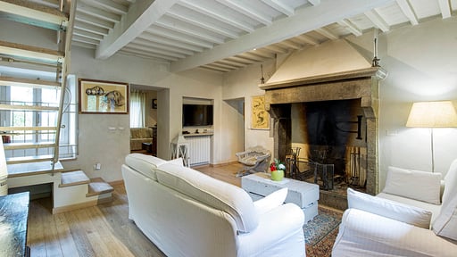 Villa Magnolia Cortona Salon