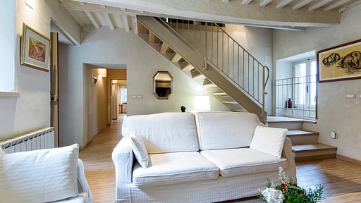 Villa Magnolia Cortona Salon