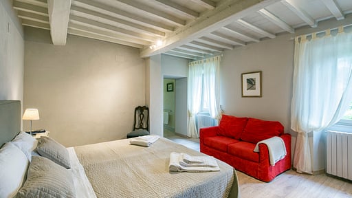 Villa Magnolia Cortona Chambre 1