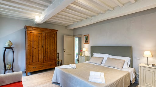 Villa Magnolia Cortona Chambre 1