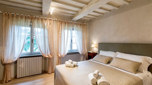 Villa Magnolia Cortona Chambre 5