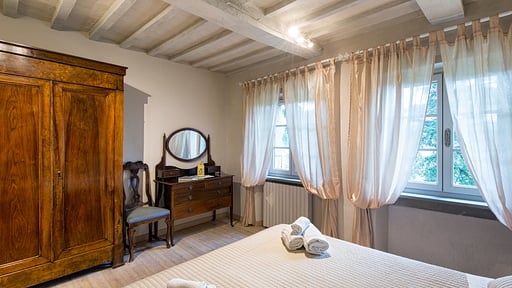 Villa Magnolia Cortona Chambre 5