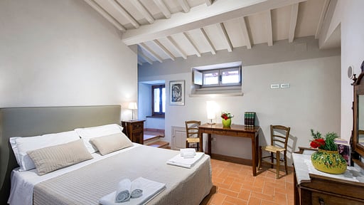 Villa Magnolia Cortona Chambre 2