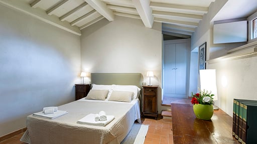 Villa Magnolia Cortona Chambre 2