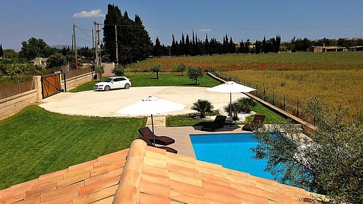 Finca Vinagrella Swimming pool