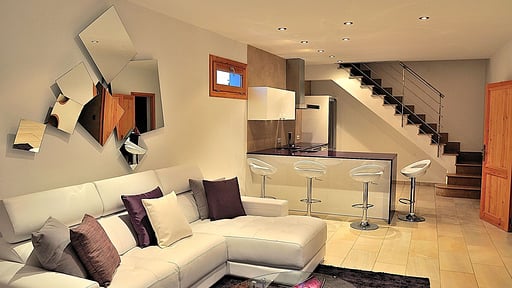 Finca Vinagrella Living room